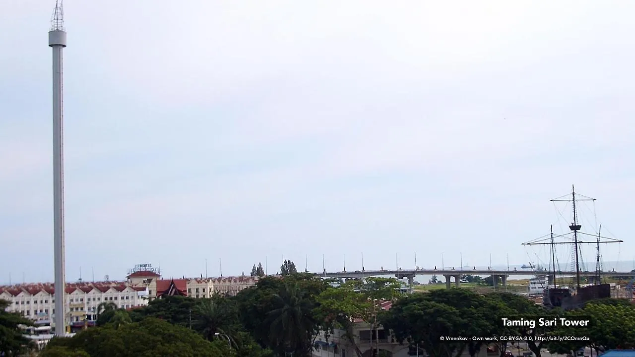 V'La Heritage Melaka Hotell 0*, Malacca