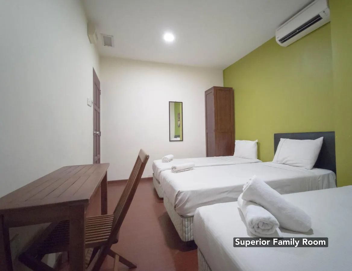 V'La Heritage Melaka Hotel 0*, Malacca